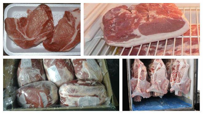 Условия хранения мяса