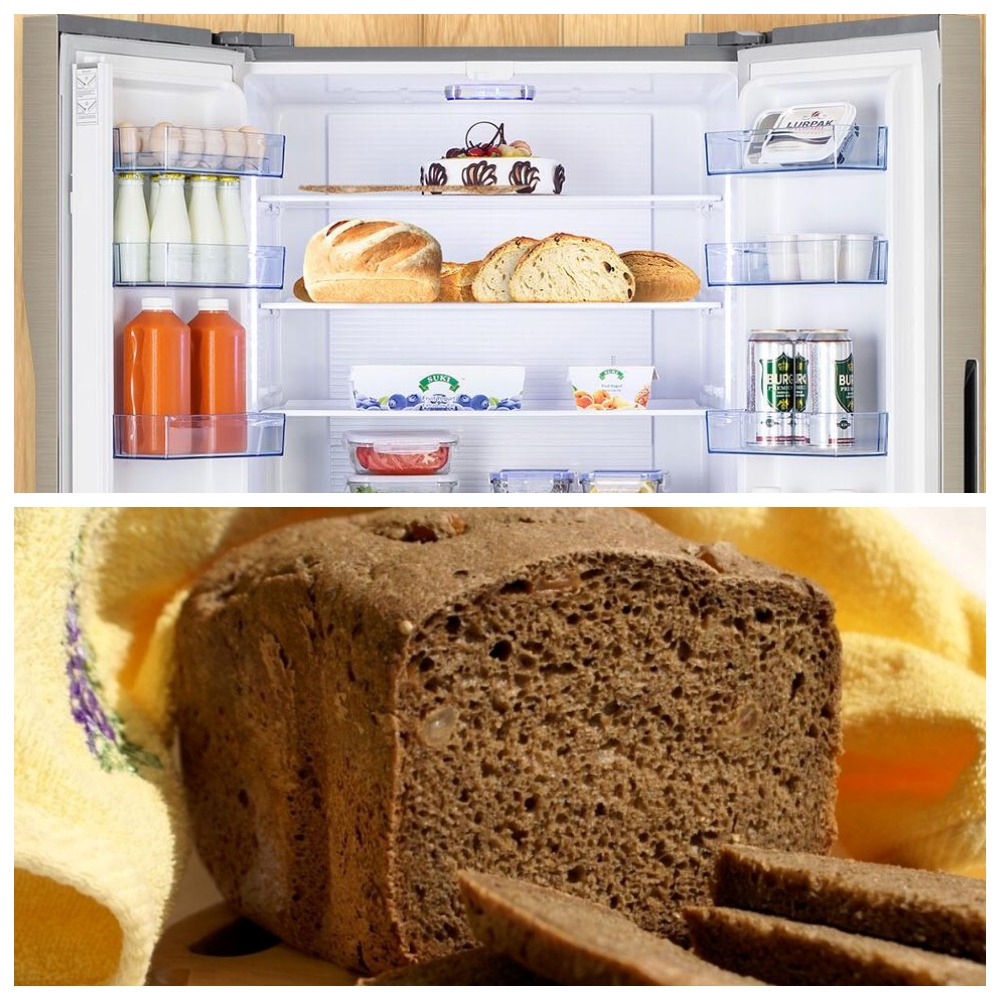 Разбираемся, можно ли хранить хлеб в холодильнике
